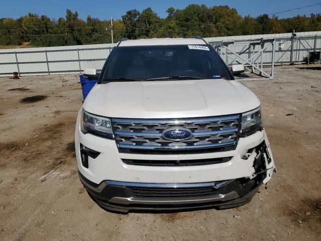 2018 Ford Explorer Limited