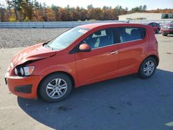 Chevrolet Sonic salvage cars for sale: 2012 Chevrolet Sonic LT