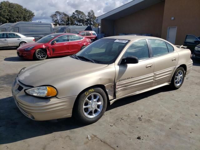 2001 Pontiac Grand AM SE