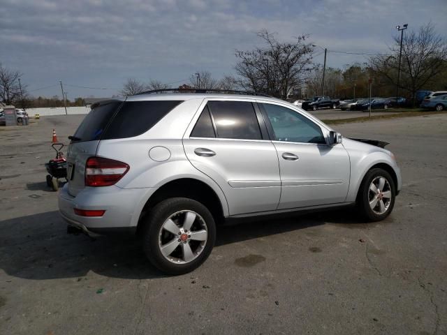 2011 Mercedes-Benz ML 350 4matic