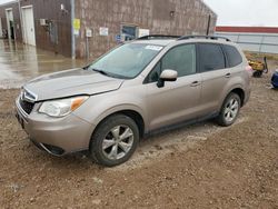 Subaru Forester salvage cars for sale: 2015 Subaru Forester 2.5I Premium