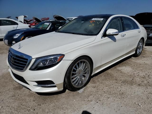 2016 Mercedes-Benz S 550 4matic