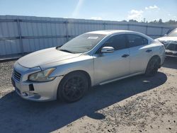 Nissan Maxima salvage cars for sale: 2009 Nissan Maxima S