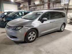 Chrysler salvage cars for sale: 2017 Chrysler Pacifica LX