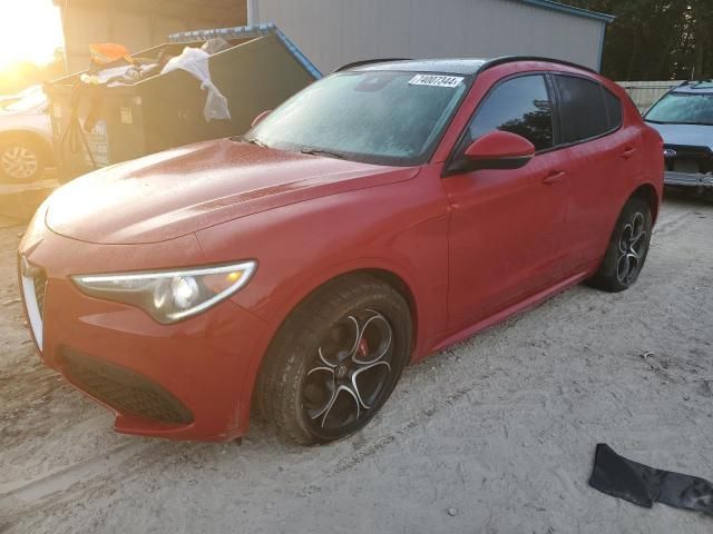 2021 Alfa Romeo Stelvio TI