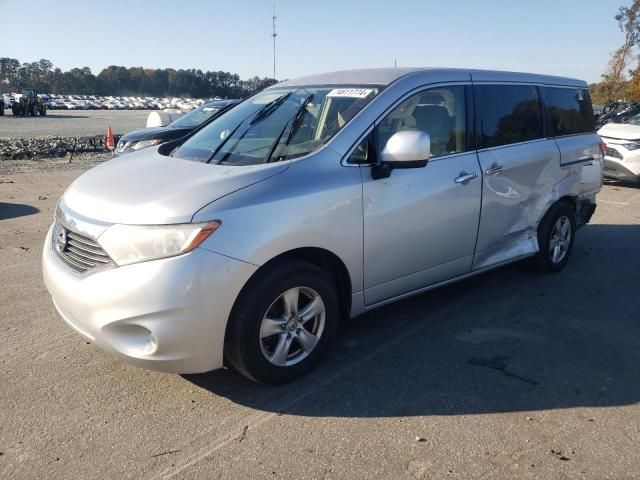 2015 Nissan Quest S