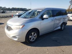 Nissan Quest s Vehiculos salvage en venta: 2015 Nissan Quest S