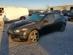 Dodge Dart salvage cars for sale: 2016 Dodge Dart GT