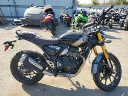 Triumph salvage cars for sale: 2024 Triumph Scrambler 400 X