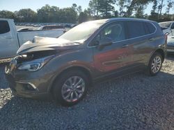 Buick Envision salvage cars for sale: 2017 Buick Envision Essence