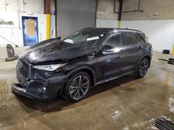 Infiniti qx50 Sport salvage cars for sale: 2024 Infiniti QX50 Sport