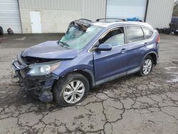 Honda cr-v exl salvage cars for sale: 2014 Honda CR-V EXL