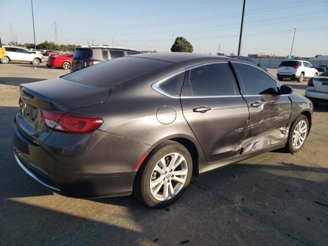 2016 Chrysler 200 Limited