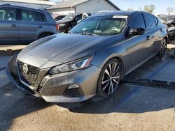 Salvage cars for sale from Copart Pekin, IL: 2020 Nissan Altima SR