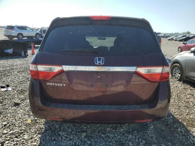 2012 Honda Odyssey EXL