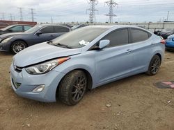 Hyundai Elantra salvage cars for sale: 2011 Hyundai Elantra GLS