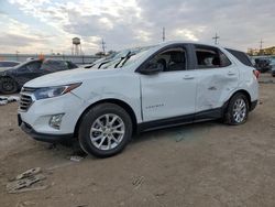 Chevrolet Equinox salvage cars for sale: 2021 Chevrolet Equinox LT