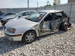 Hyundai Elantra salvage cars for sale: 2005 Hyundai Elantra GLS