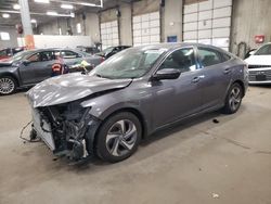 Honda Insight salvage cars for sale: 2019 Honda Insight LX