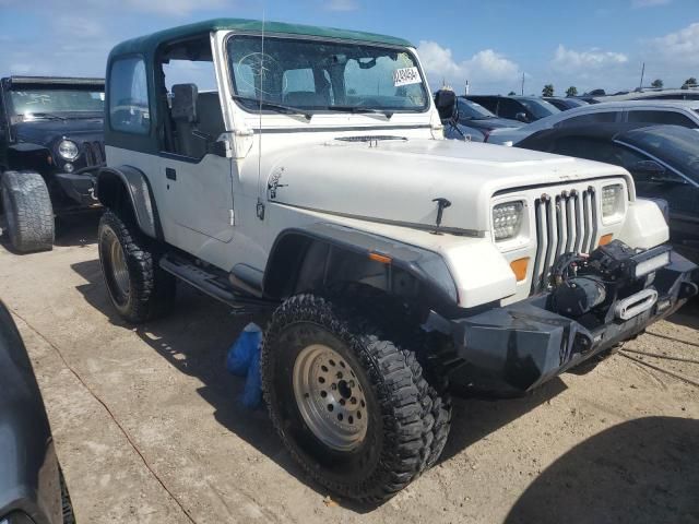 1992 Jeep Wrangler / YJ S