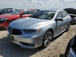 Acura tlx salvage cars for sale: 2019 Acura TLX Advance