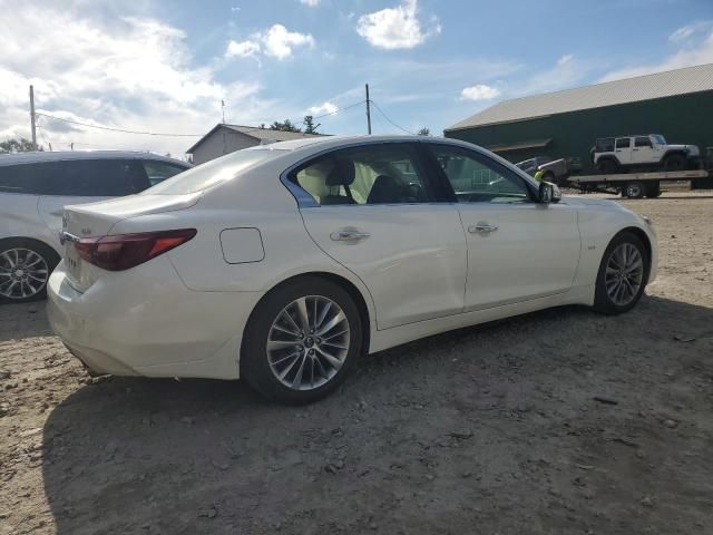 2018 Infiniti Q50 Luxe