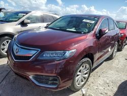 Acura rdx salvage cars for sale: 2017 Acura RDX Technology