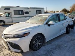 Toyota Camry salvage cars for sale: 2024 Toyota Camry SE Night Shade