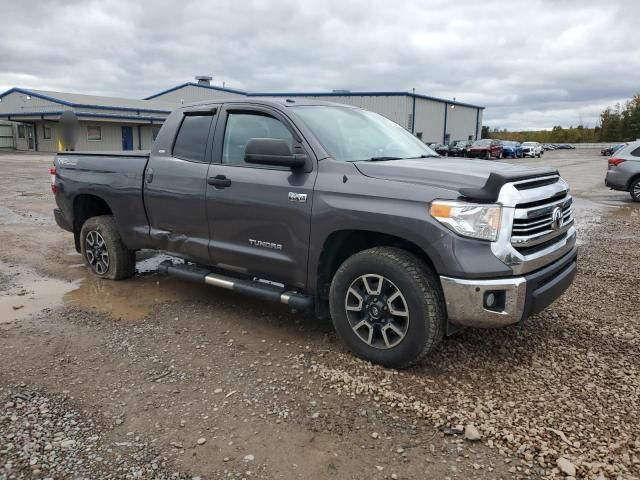 2016 Toyota Tundra Double Cab SR