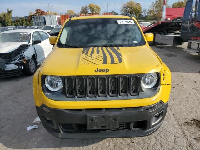 2017 Jeep Renegade Latitude