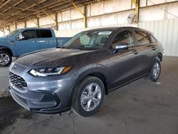 Honda hr-v salvage cars for sale: 2025 Honda HR-V LX