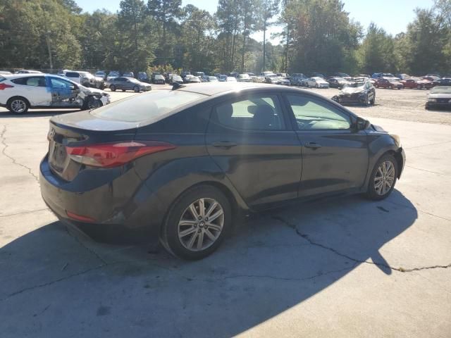 2014 Hyundai Elantra SE