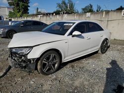 Audi salvage cars for sale: 2017 Audi A4 Premium Plus