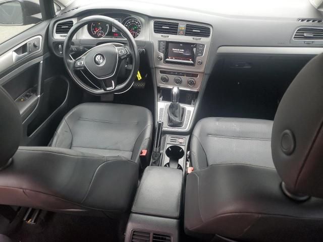 2015 Volkswagen Golf Sportwagen S