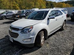 Chevrolet salvage cars for sale: 2016 Chevrolet Equinox LT