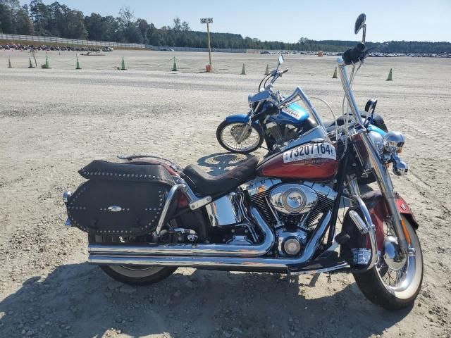 2008 Harley-Davidson Flstc