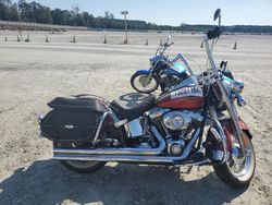 Harley-Davidson salvage cars for sale: 2008 Harley-Davidson Flstc