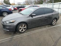 Dodge Dart salvage cars for sale: 2015 Dodge Dart SXT