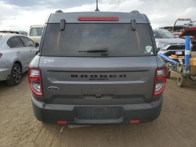 2021 Ford Bronco Sport