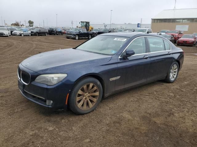 2011 BMW 750 LI