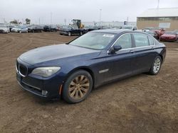 BMW 7 Series salvage cars for sale: 2011 BMW 750 LI