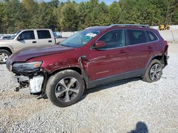 Jeep Grand Cherokee salvage cars for sale: 2019 Jeep Cherokee Limited