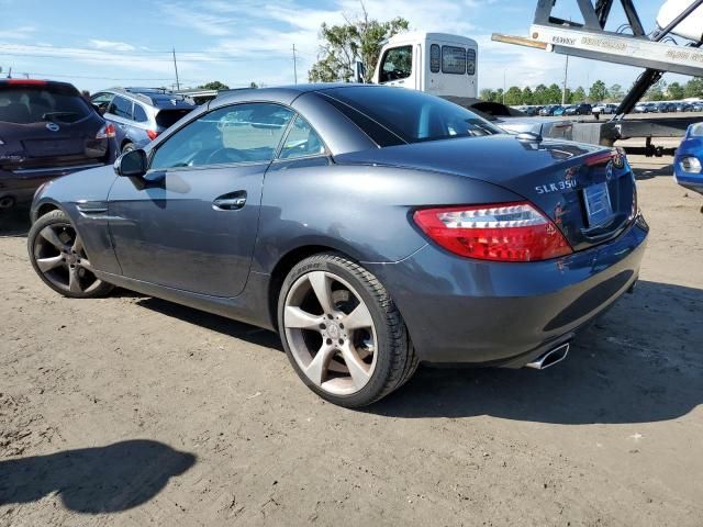 2012 Mercedes-Benz SLK 350