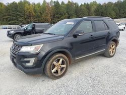 Ford Explorer salvage cars for sale: 2016 Ford Explorer XLT