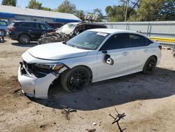 Honda Civic salvage cars for sale: 2025 Honda Civic Sport