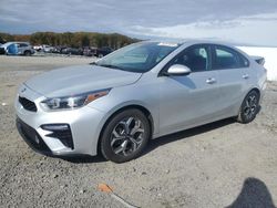 KIA Forte salvage cars for sale: 2019 KIA Forte FE