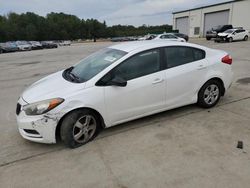 Salvage cars for sale from Copart Gaston, SC: 2014 KIA Forte LX