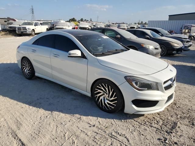 2016 Mercedes-Benz CLA 250