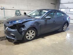 Mazda Vehiculos salvage en venta: 2016 Mazda 3 Sport