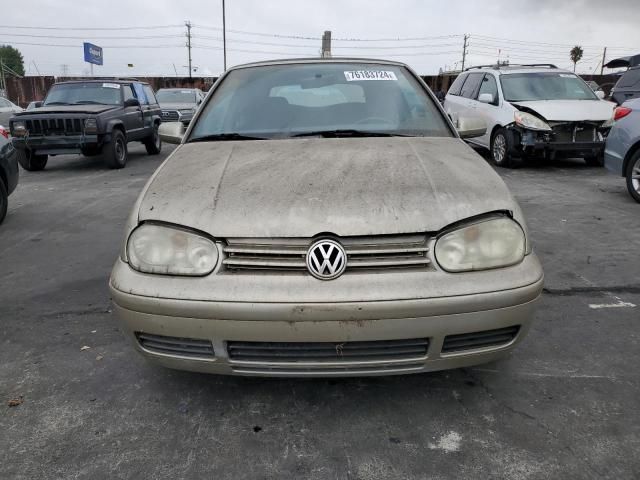 2000 Volkswagen Cabrio GL